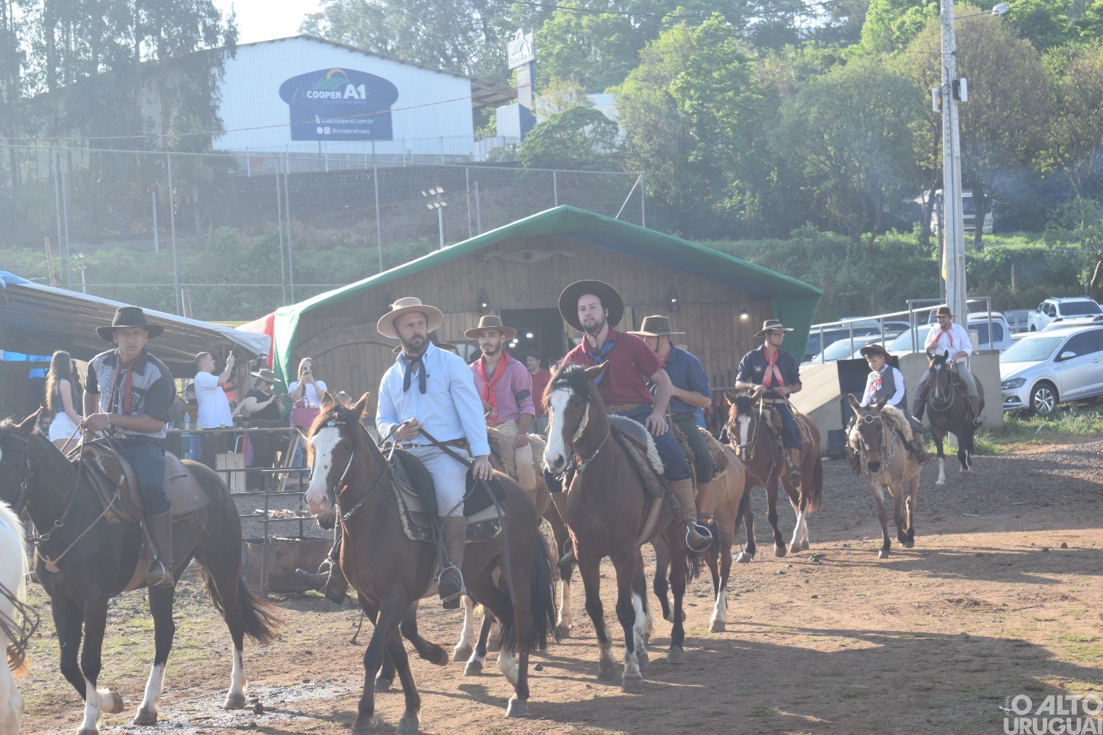 Desfile Farroupilha é realizado em FW