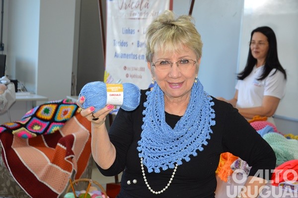 Tricolã promove workshop de tricô e crochê em FW