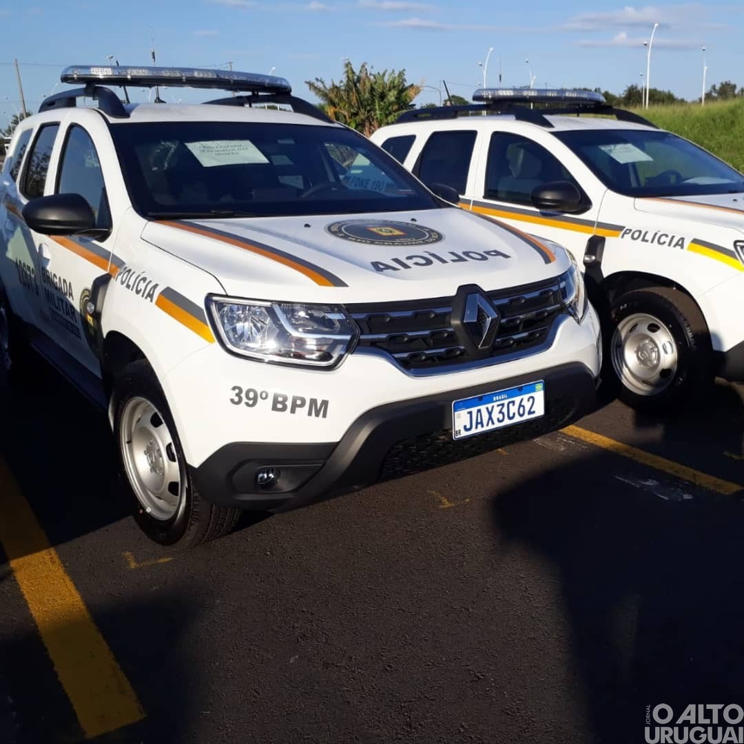Municípios recebem novas viaturas para Brigada Militar