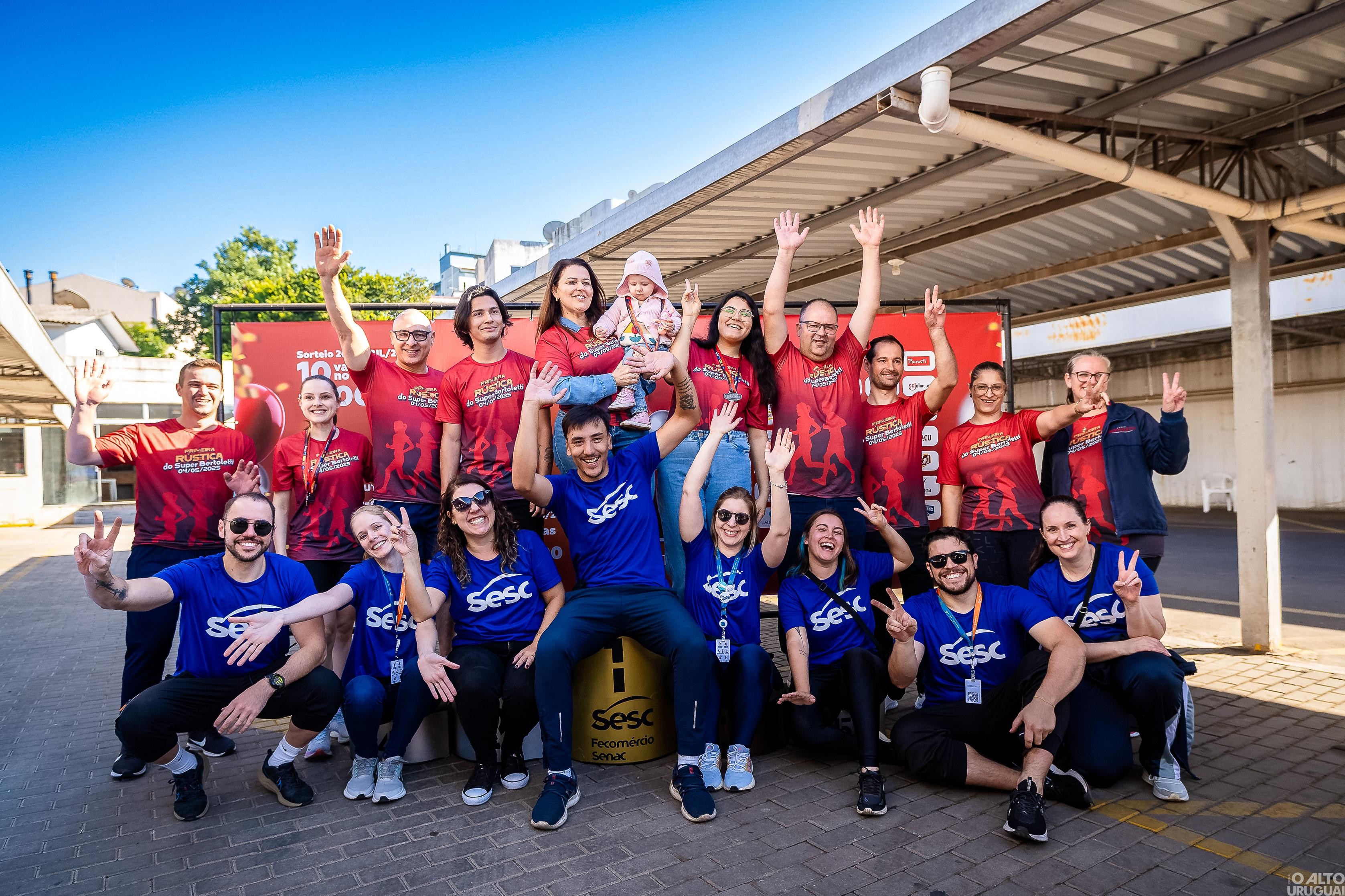 Super Bertoletti realiza sua 1ª Rústica