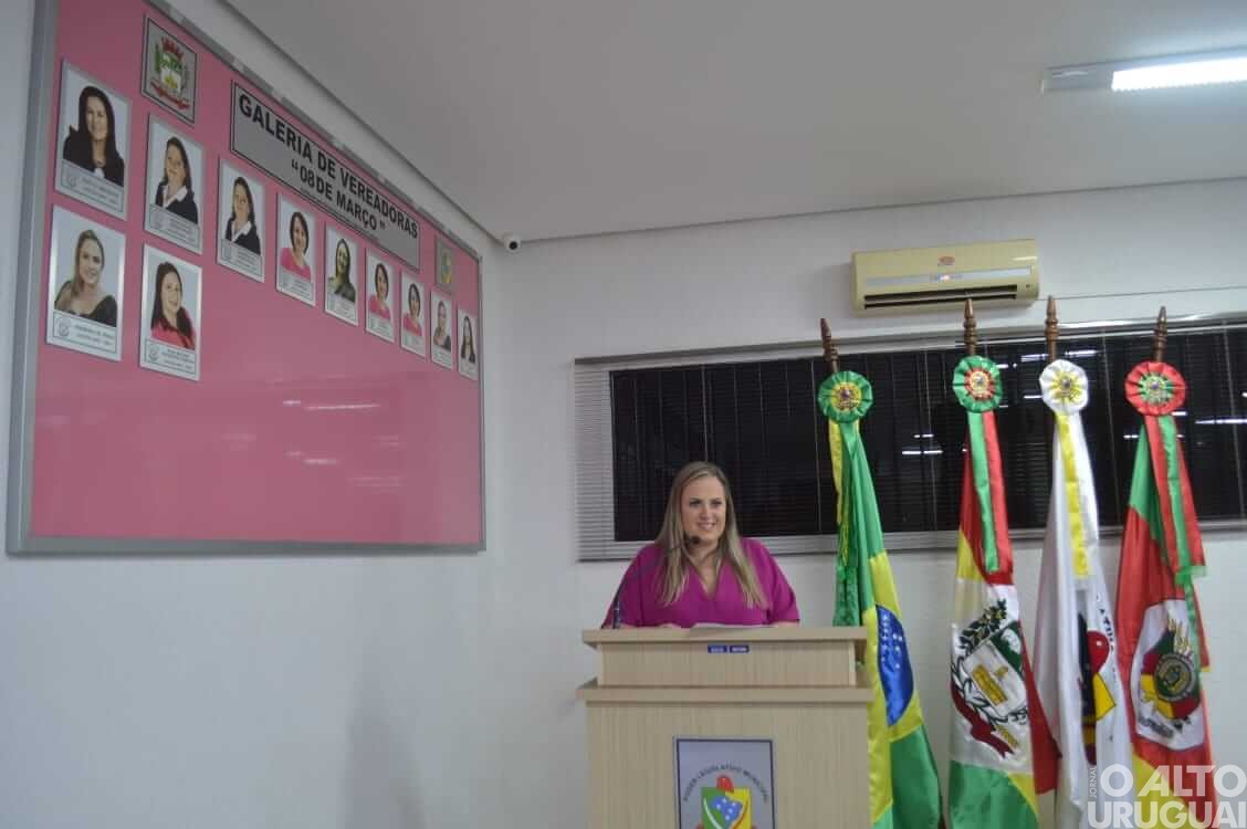 Galeria das Mulheres Vereadoras “8 de Março” é inaugurada em Vista Alegre