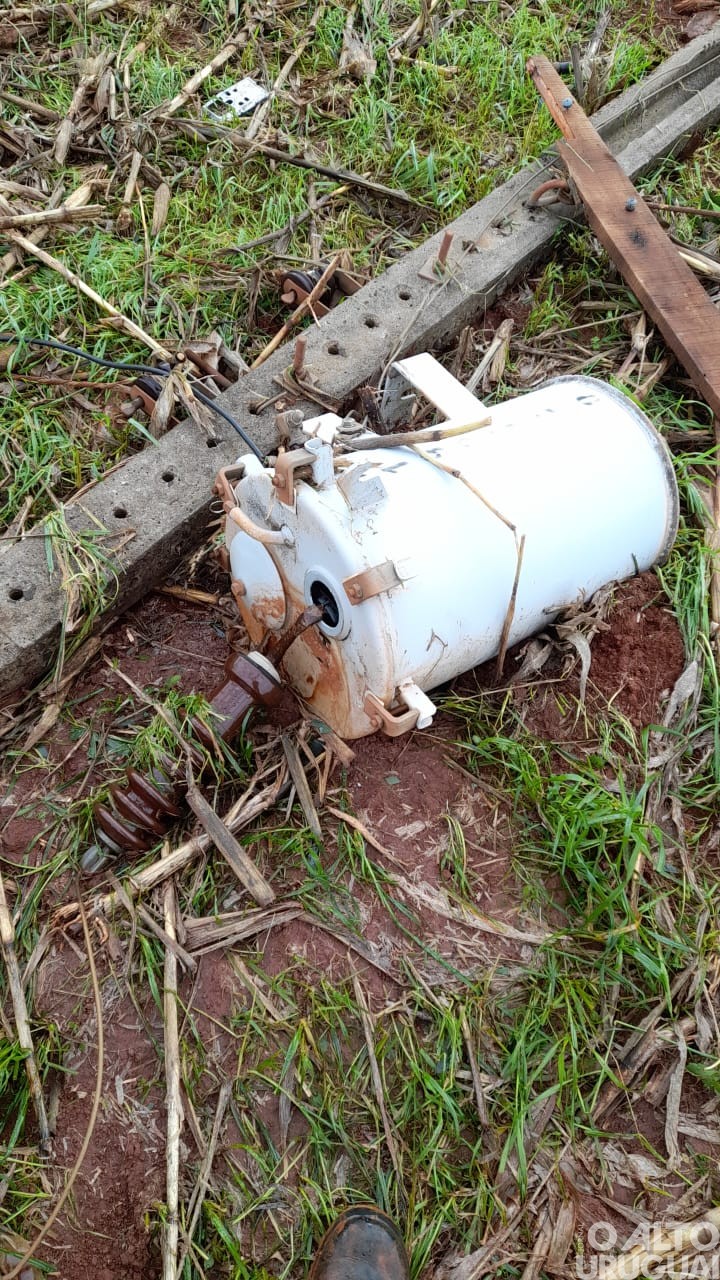 Ciclone extratropical causa prejuízos nas redes da Creluz