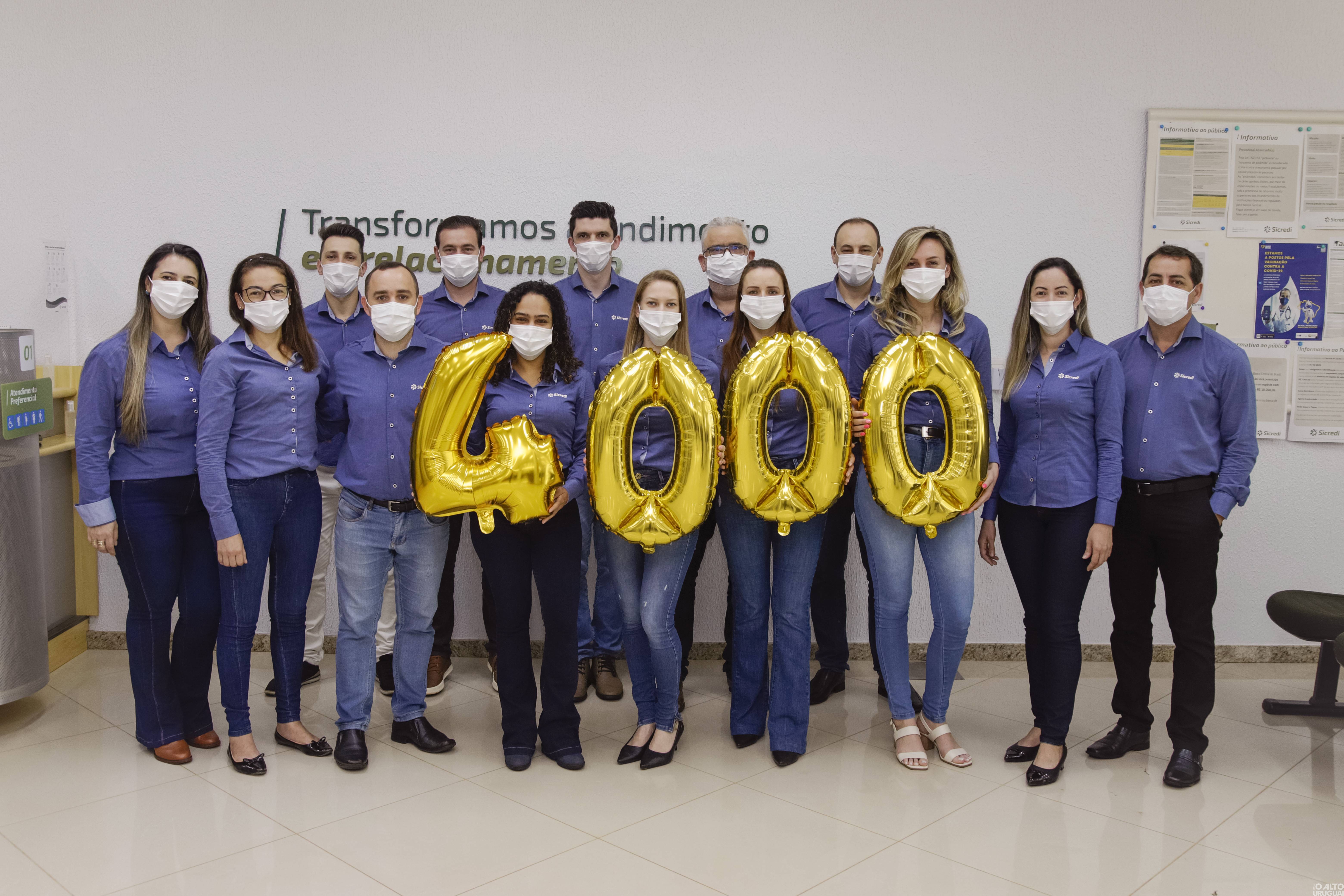 Rodeio Bonito tem 68% da população associada ao Sicredi