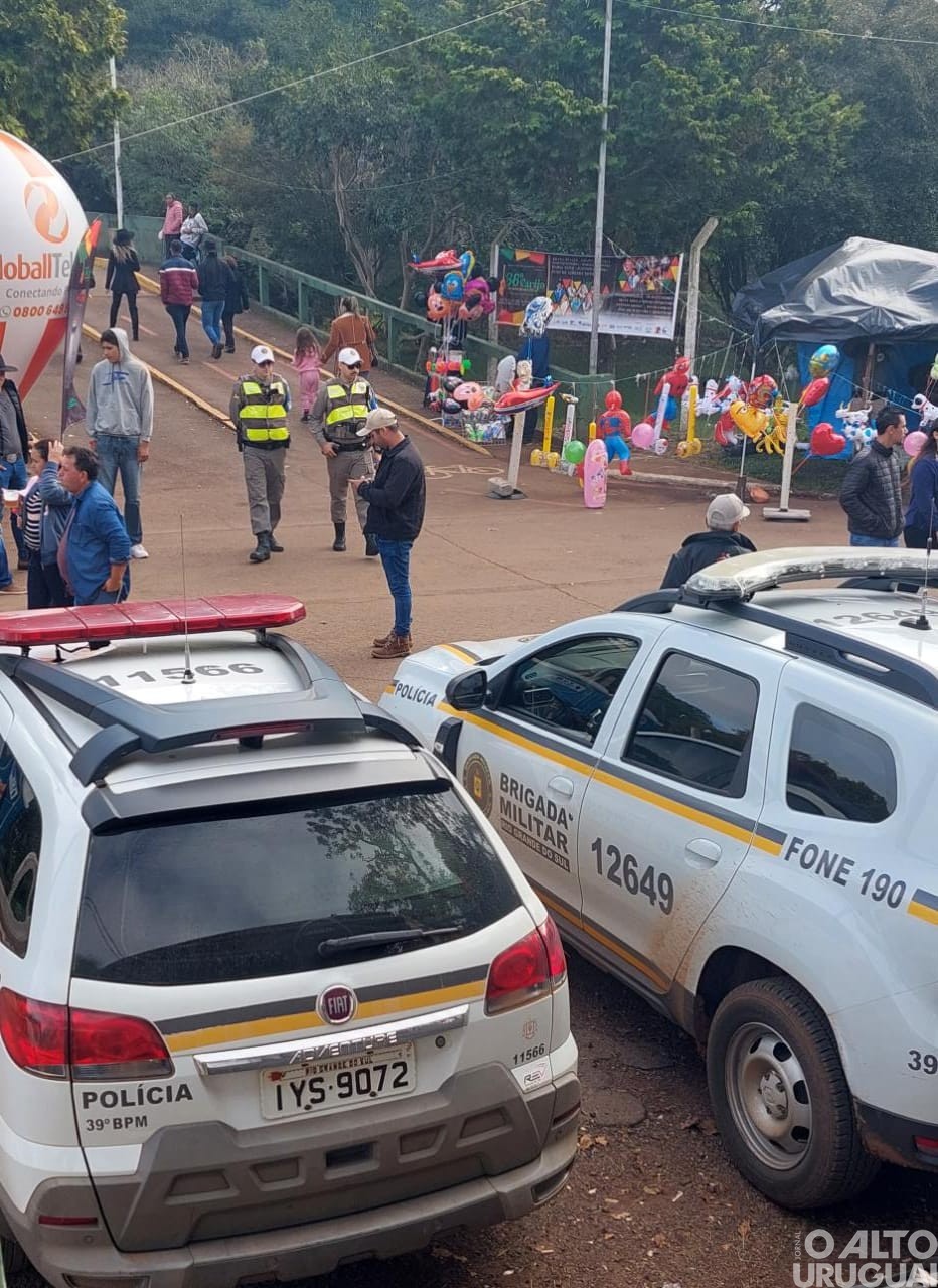 39º BPM registra oito ocorrências de menor potencial ofensivo em Palmeira das Missões