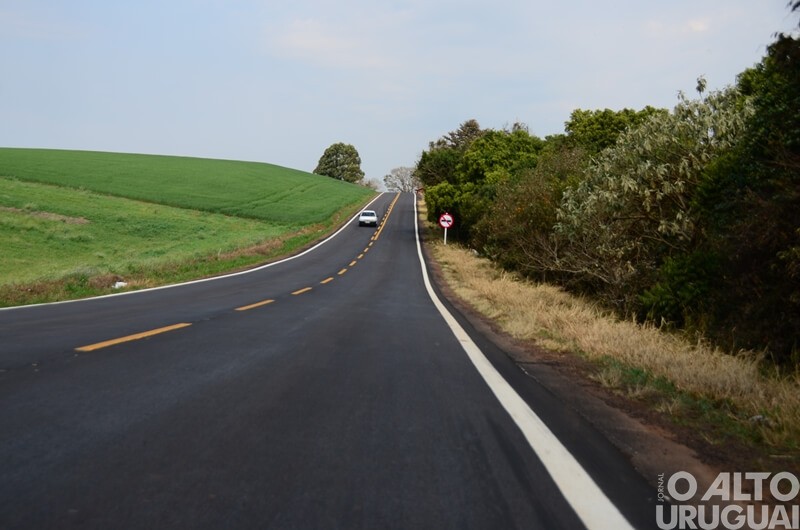 Obras de melhorias são realizadas na RST-472