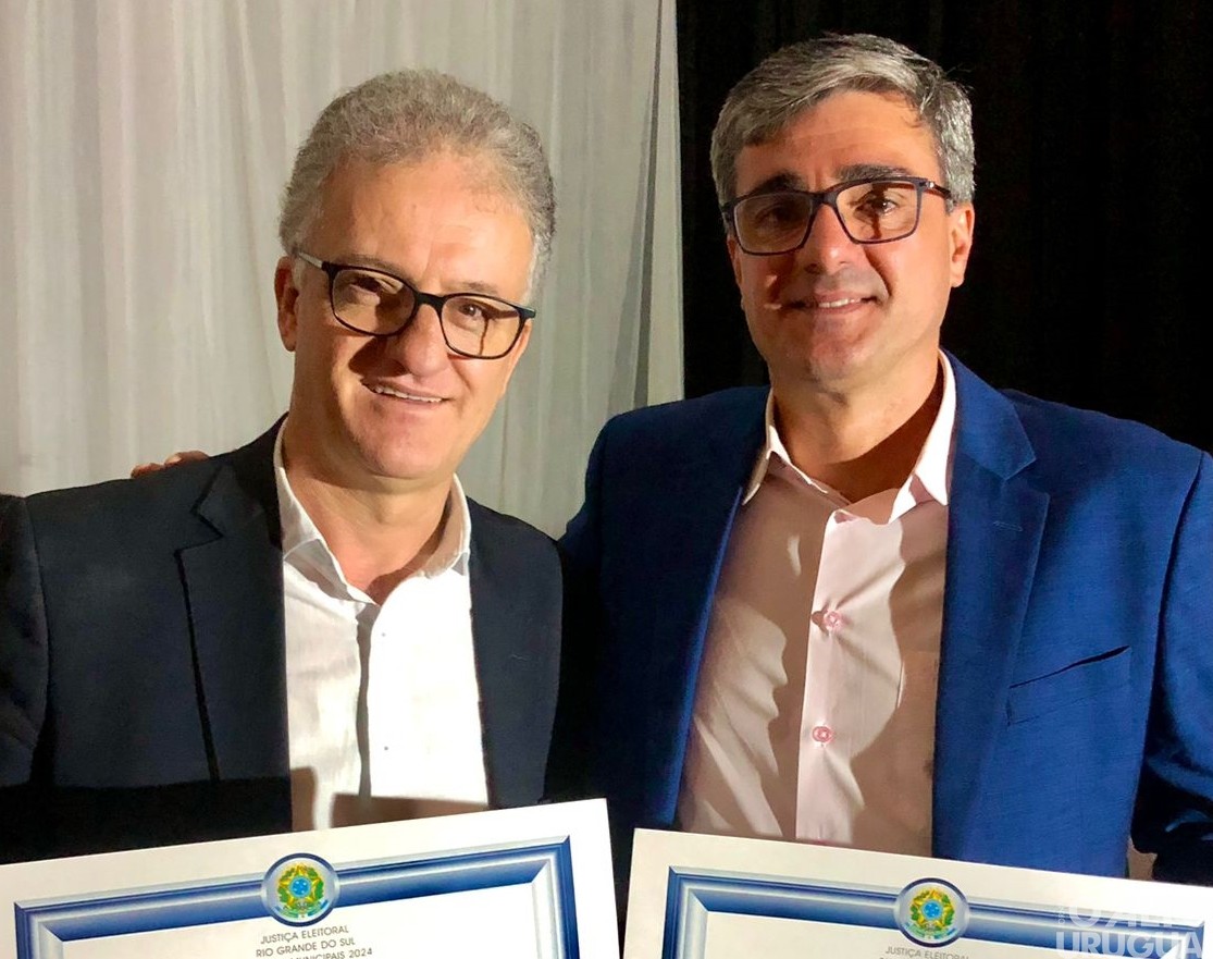 Diplomados prefeitos e vice-prefeitos eleitos em Palmeira das Missões e Boa Vista das Missões