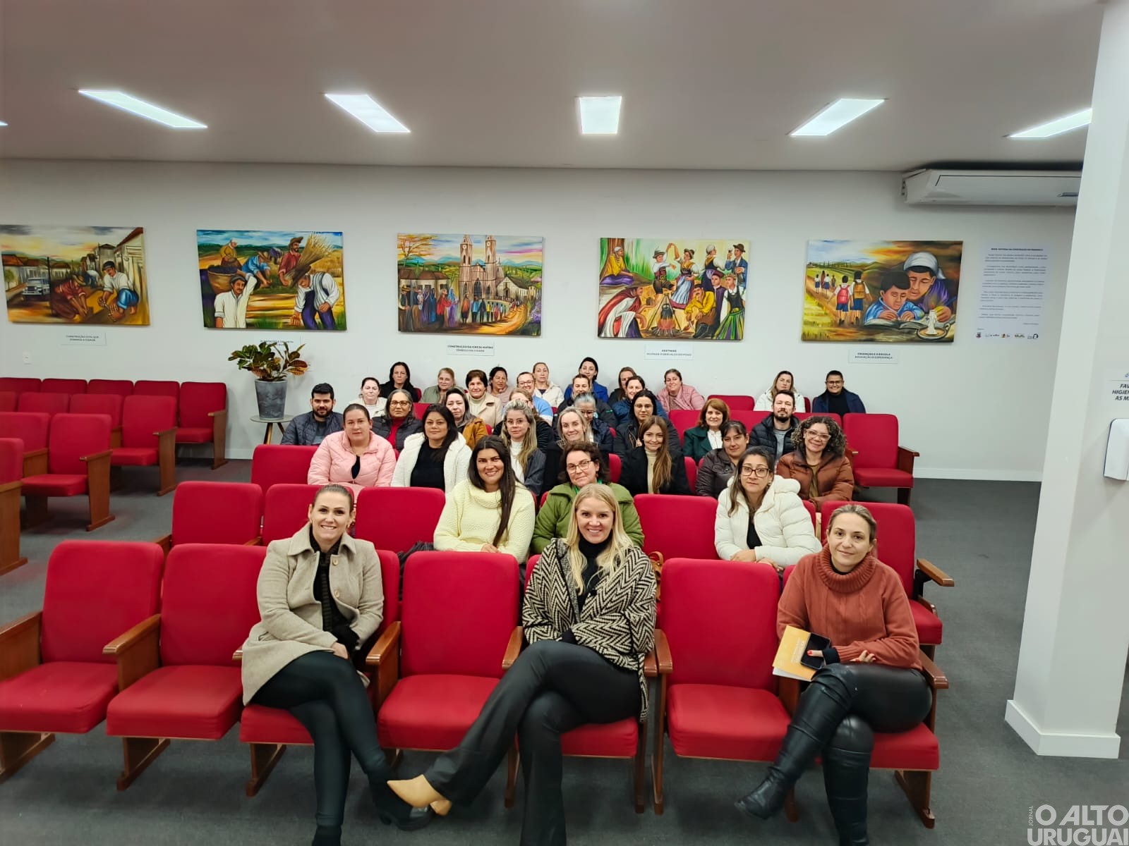 Profissionais de FW recebem capacitação sobre atendimento em UBS