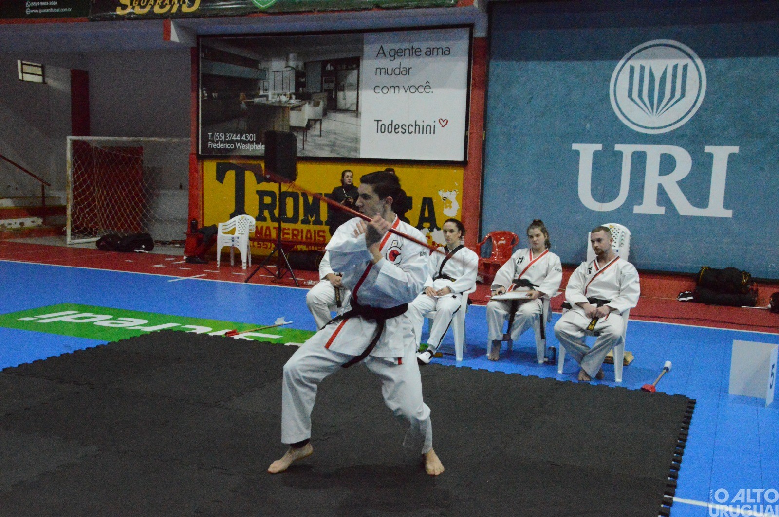Torneio Estadual de Taekwondo reúne 300 atletas em FW