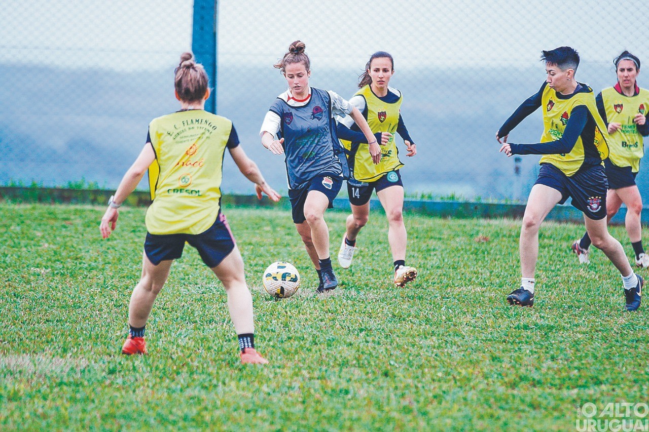 Prontas para a estreia