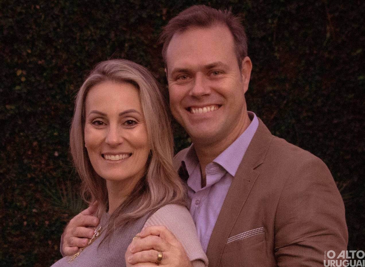 O casal governador do Distrito 4660