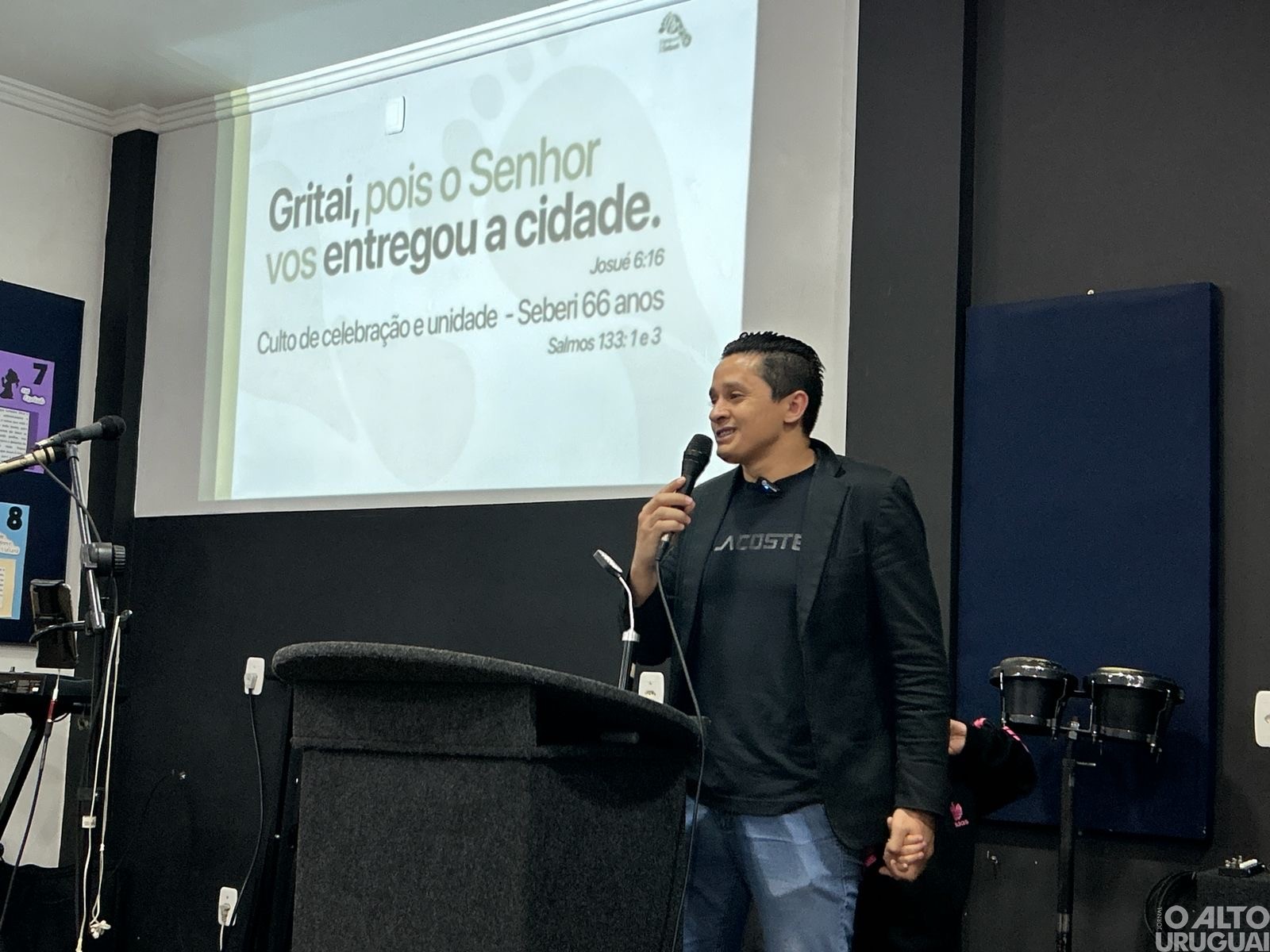 1º Culto de Celebração e Unidade é realizado durante a programação dos 66 anos de Seberi