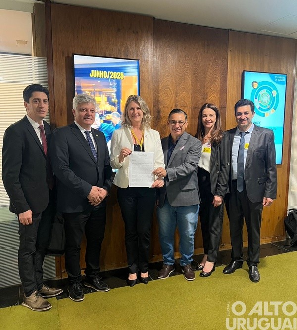 Lideranças buscam recursos para a rodovia Mercosul