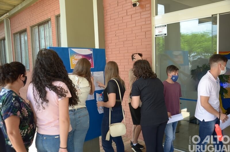 URI/FW: candidatos iniciam caminhada pelo acesso ao ensino superior
