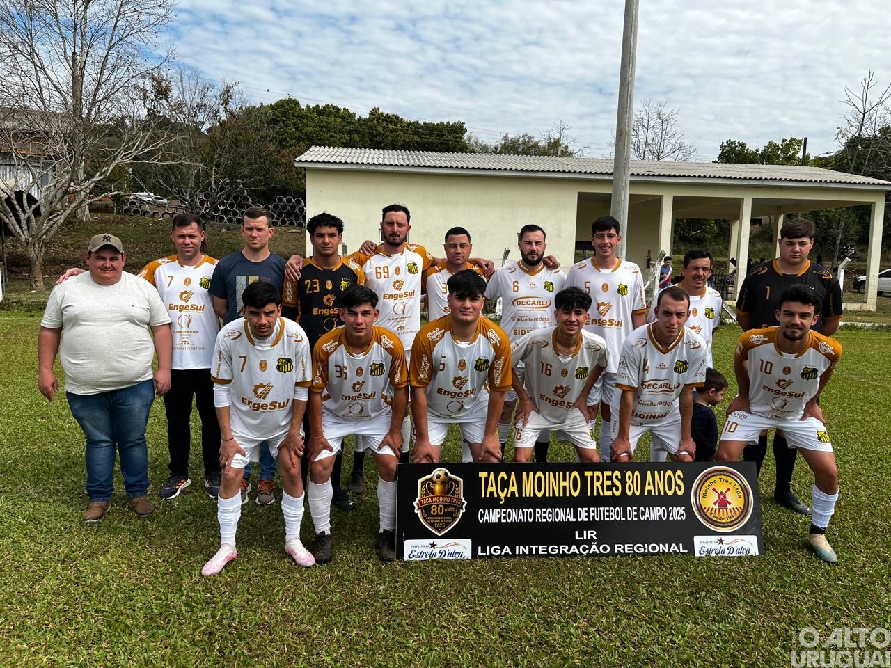 Segunda rodada da Taça Moinho Três soma 28 gols em oito jogos