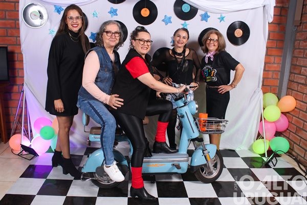 Movimento Los 80´s forma primeira turma em Erval Seco