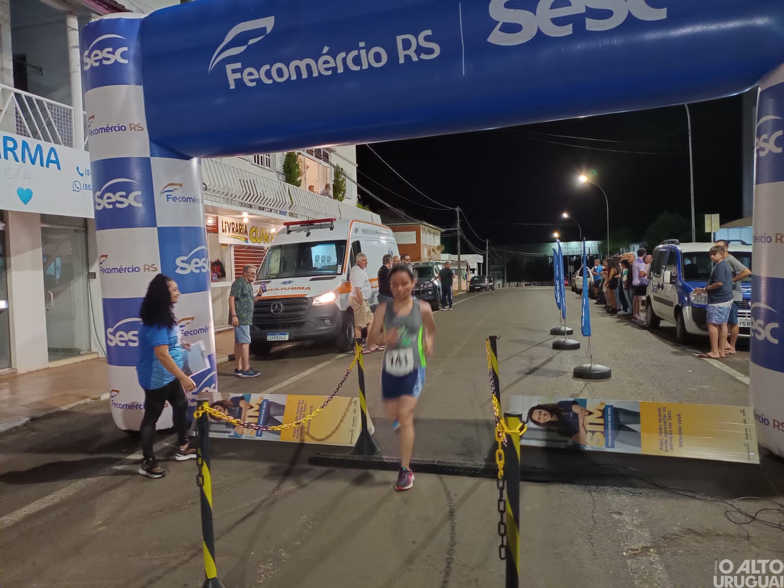 Mais de 150 atletas participam da Rústica de Planalto