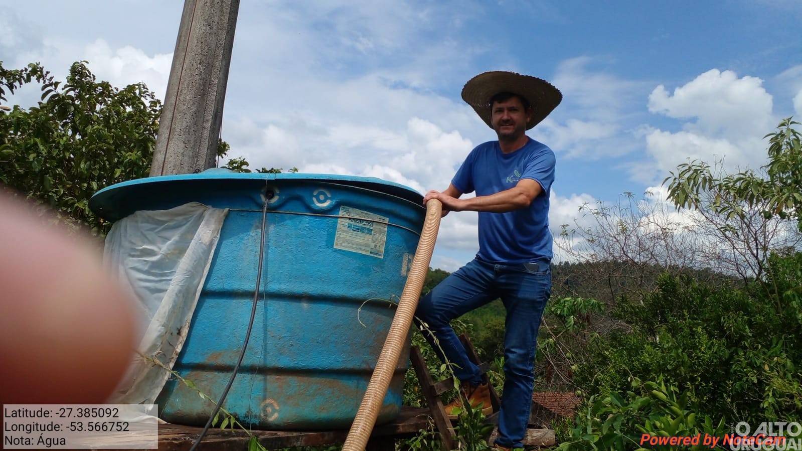 Prefeitura de Palmitinho decreta emergência devido à estiagem