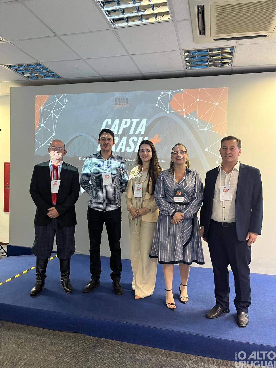 Representantes do Cigres cumprem agenda em Brasília