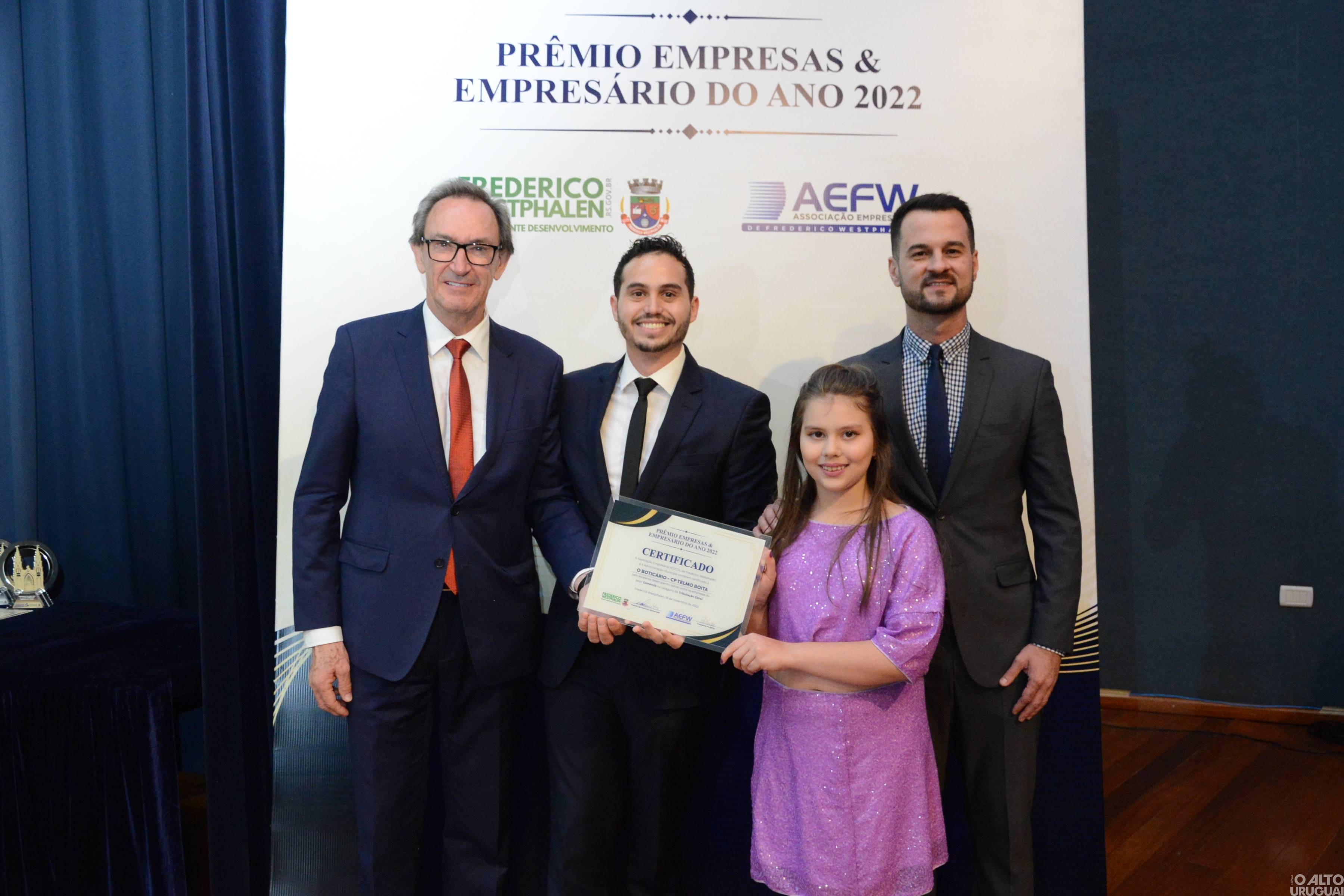 Empresário do Ano 2022: confira galeria de fotos da premiação