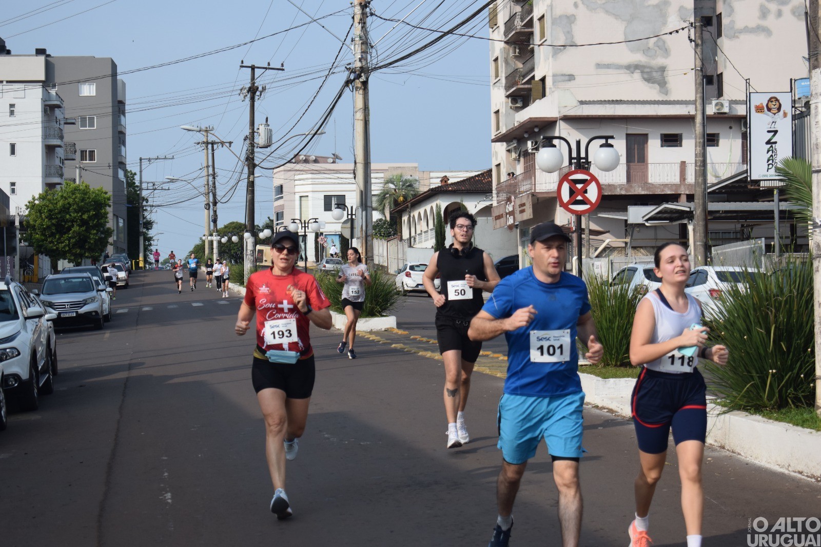 Unopar realiza rústica de 20 anos