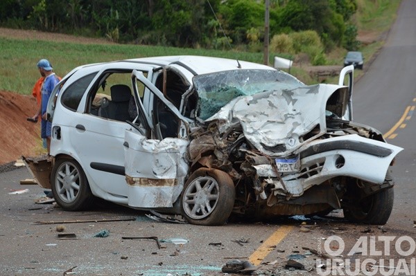 Acidente deixa uma pessoa ferida no Distrito do Castelinho em FW