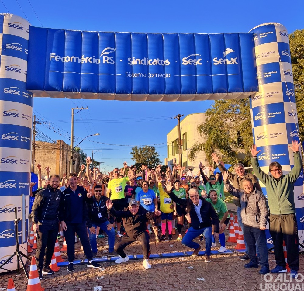 Rústica de aniversário de Palmeira das Missões reúne mais de 250 atletas