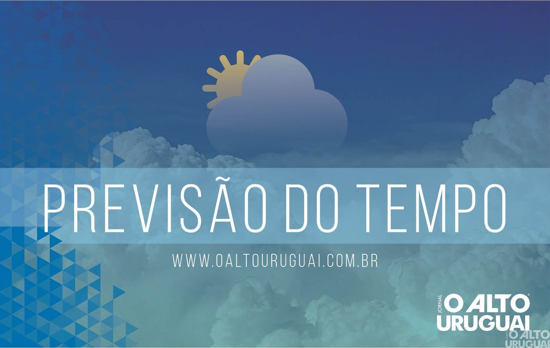 Saiba qual será a previsão do tempo para este fim de semana