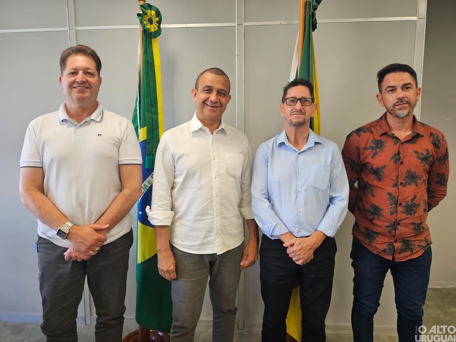 Prefeito de Rodeio Bonito cumpre agenda em Porto Alegre