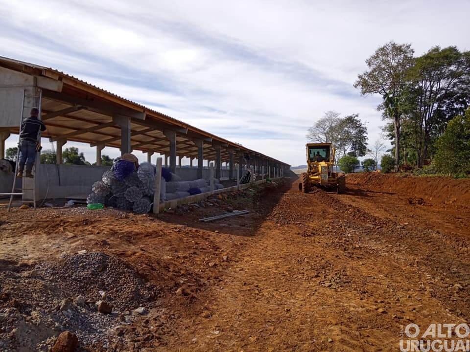 Cristal do Sul: áreas urbana e rural recebem ações da Secretaria de Obras