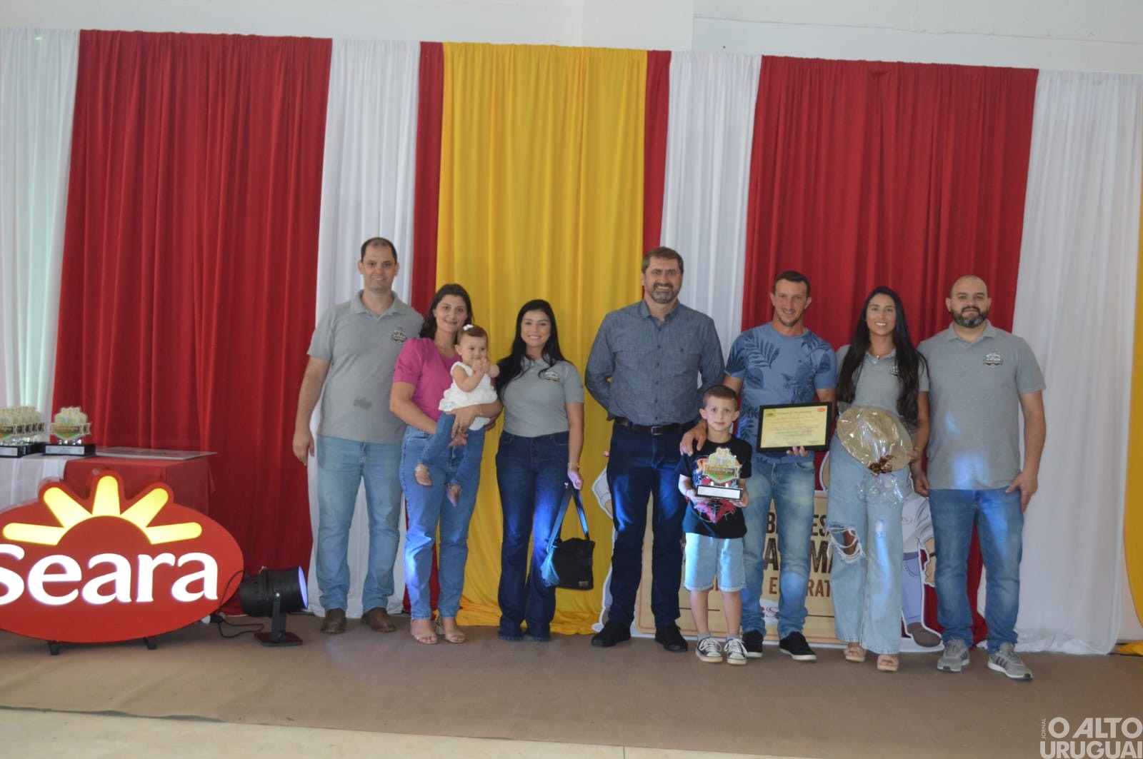 Melhores produtores de 2022 são premiados pelo SuperAgro