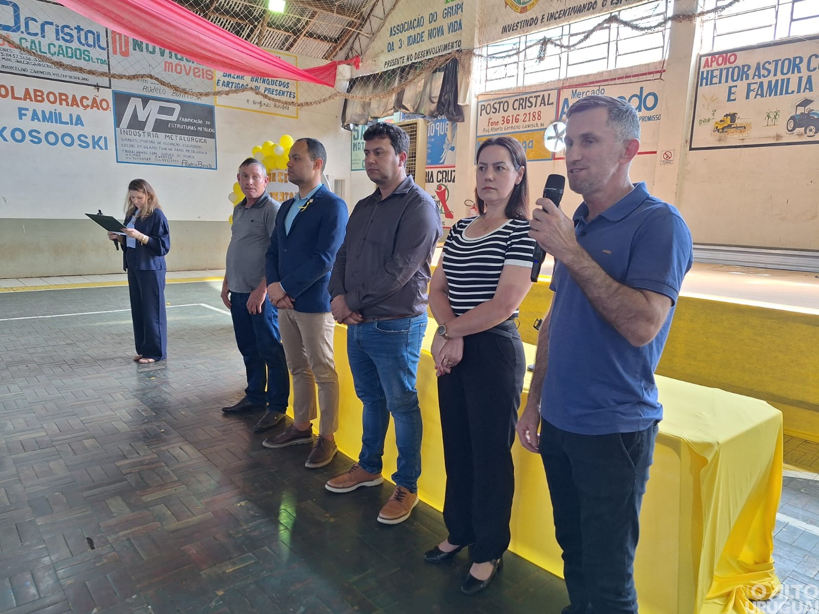 Realizado evento alusivo ao Setembro Amarelo em Cristal do Sul