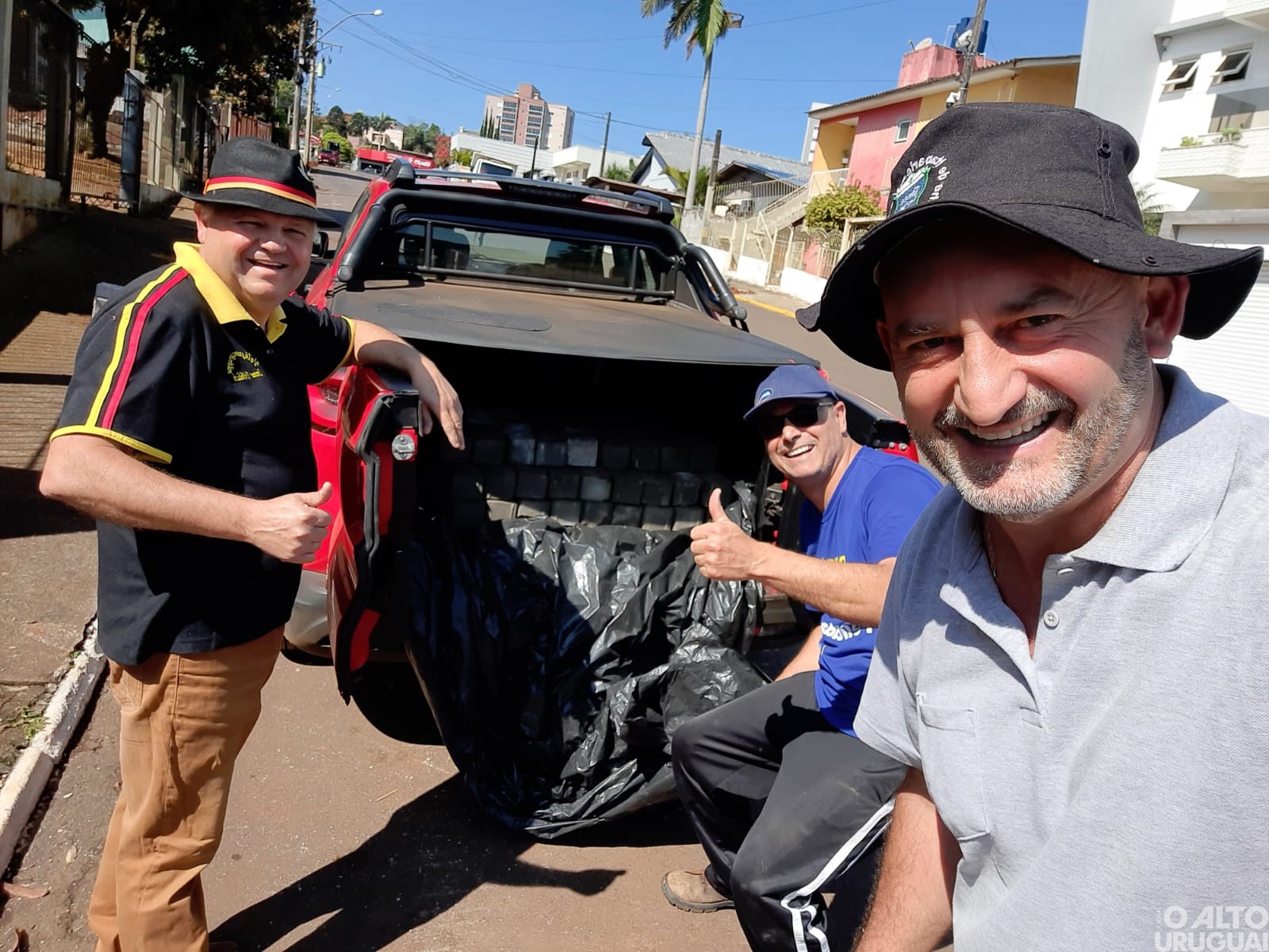 Centro Cultural 25 de Julho realiza projeto de arborização em FW
