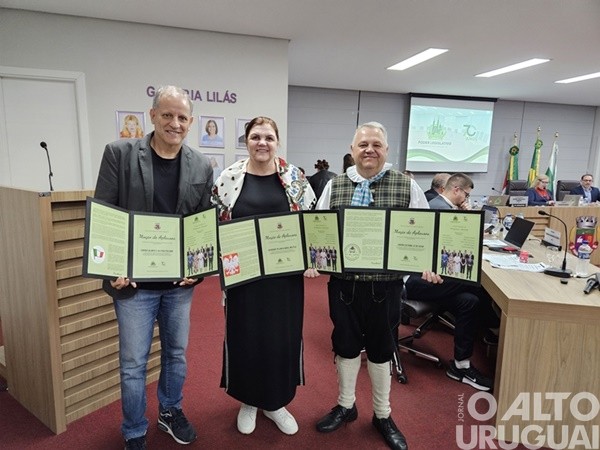 Etnias são homenageadas na Câmara de Vereadores