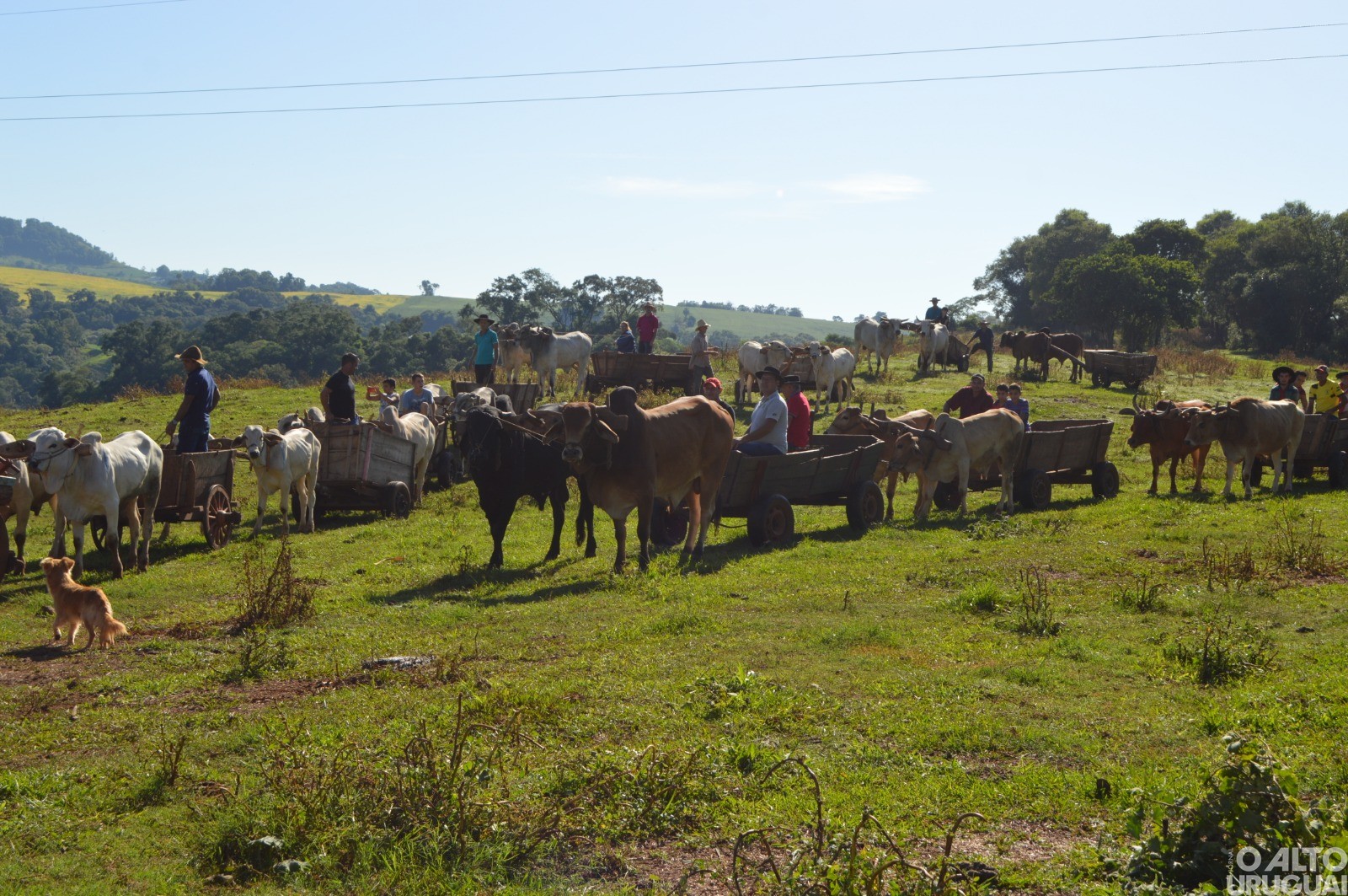Segunda Carreteada da Amizade reúne grande público