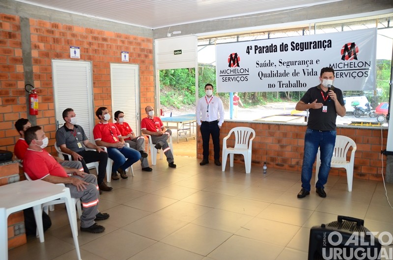 Michelon Serviços promove 4ª Parada de Segurança