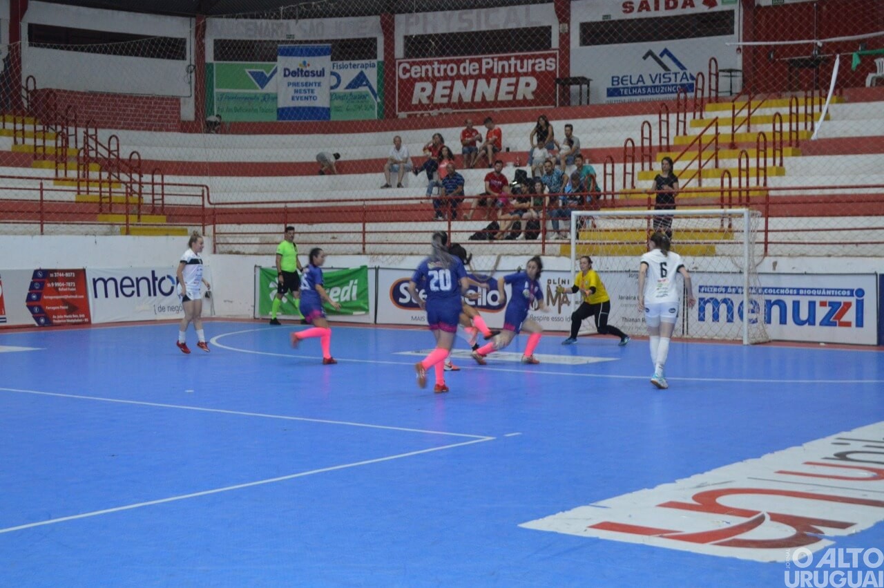 Copa Amzop: Semifinal da categoria feminina acontece em FW