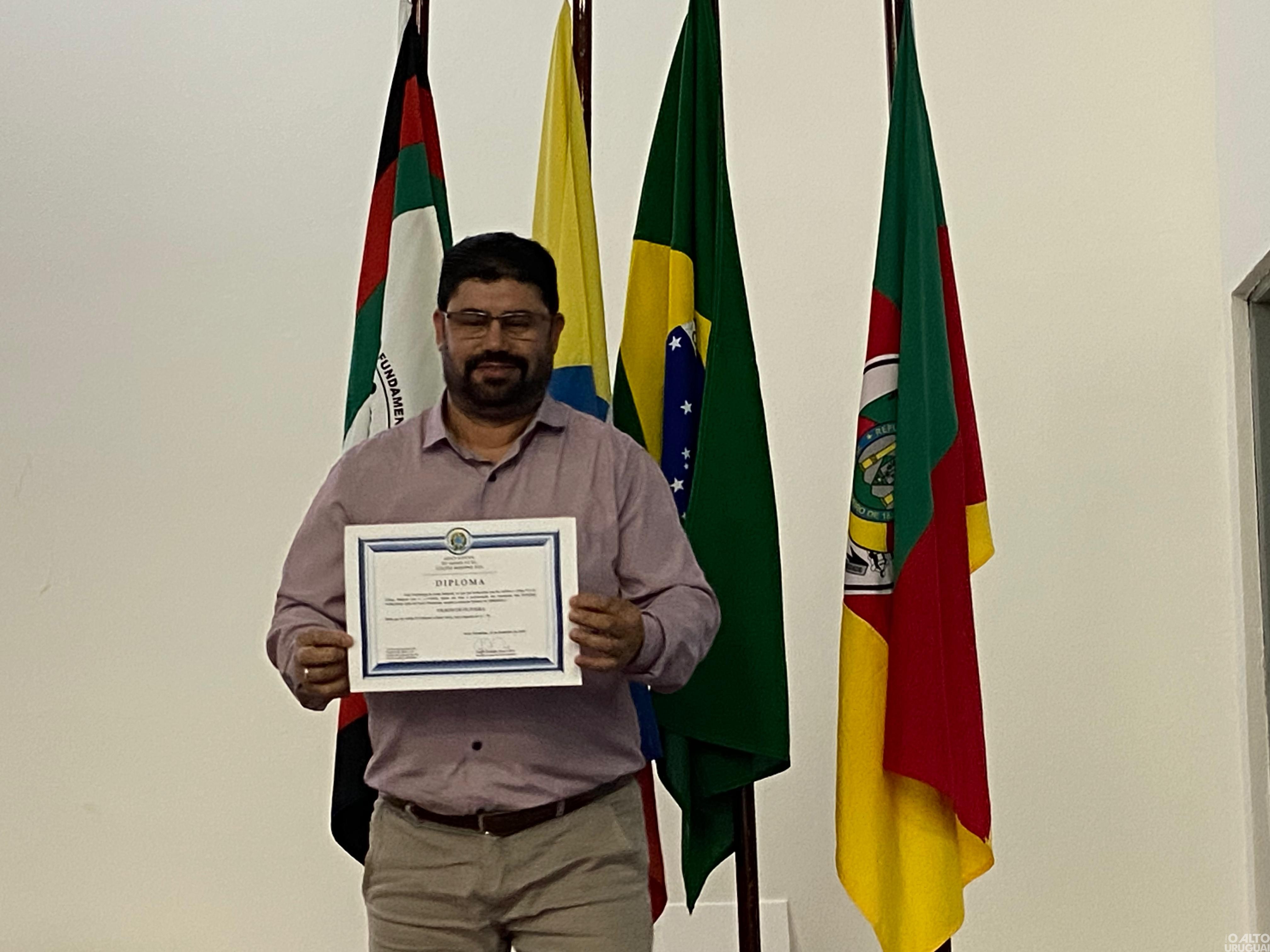 Diplomados eleitos nos municípios da 64ª Zona Eleitoral