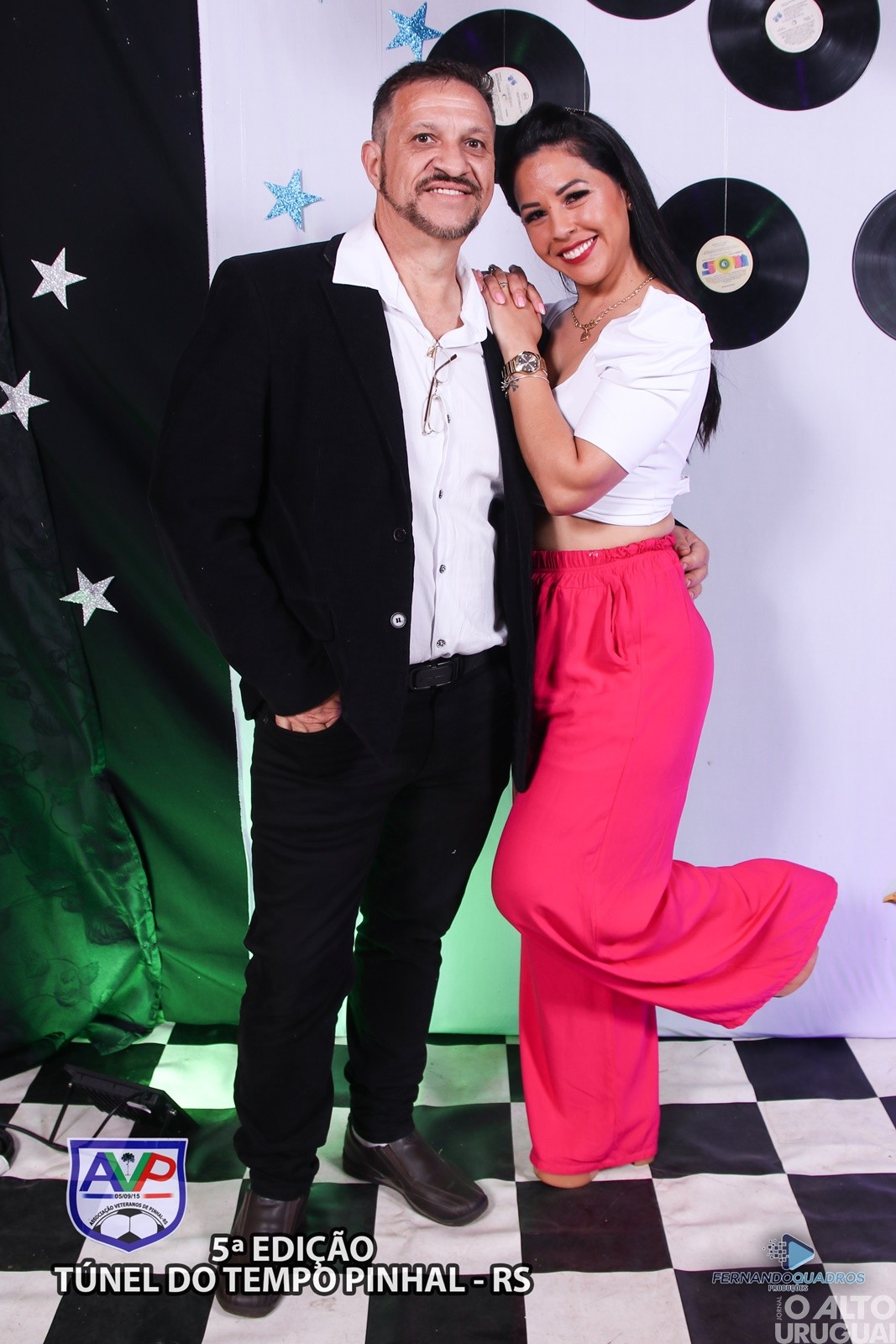 Túnel do Tempo reúne mais de 1,6 mil pessoas em Pinhal