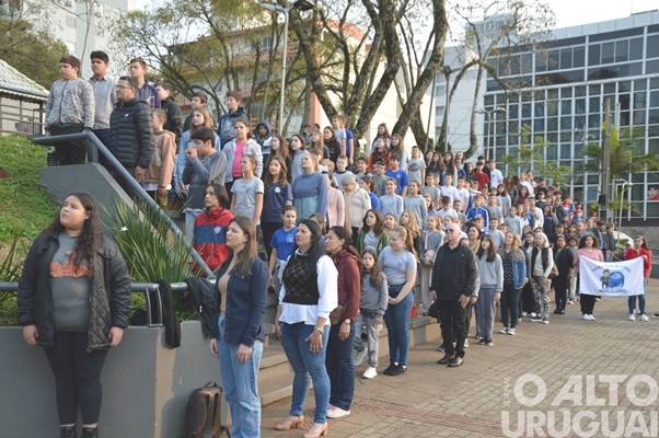 Solenidade marca início das comemorações da Semana da Pátria em FW