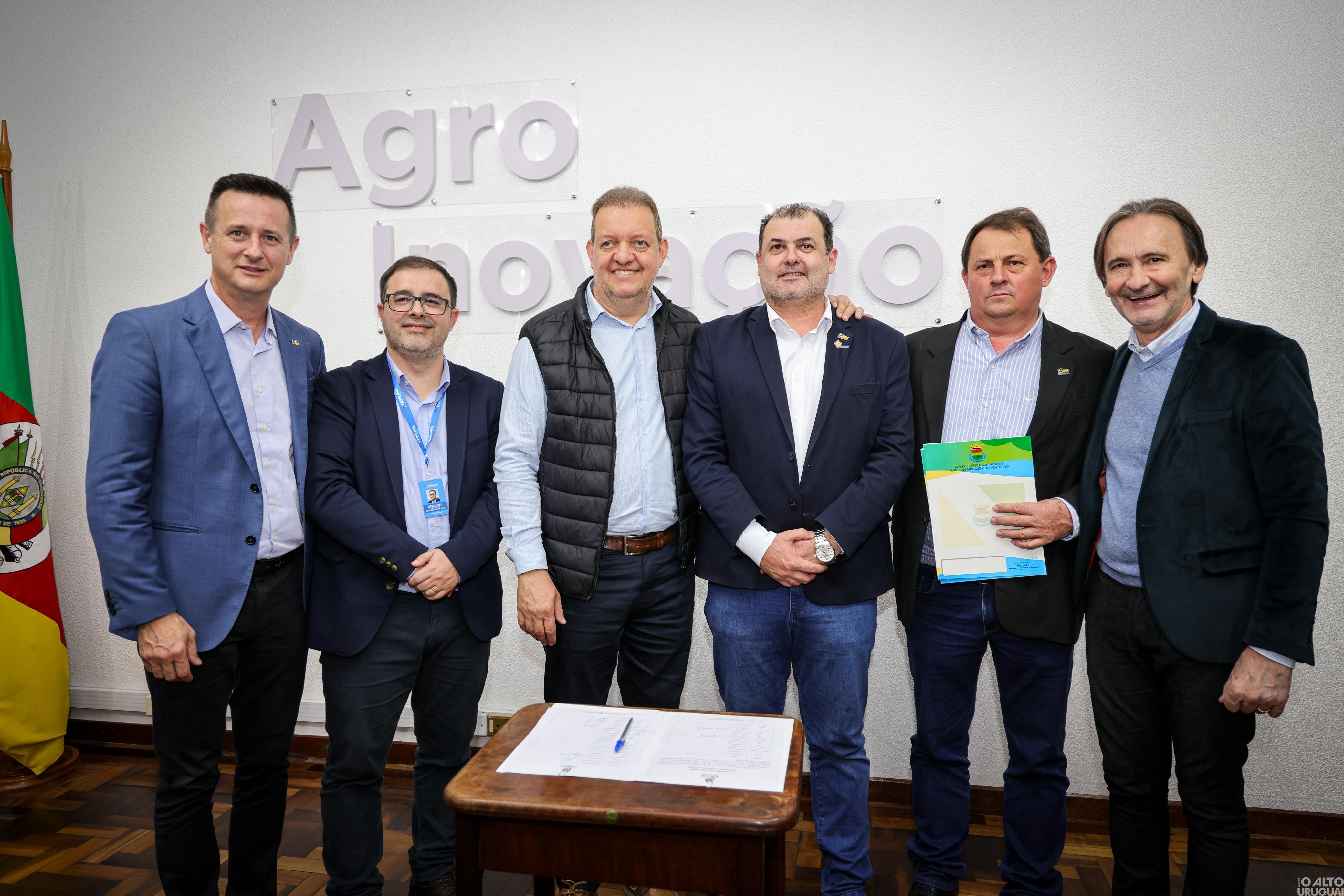 Planalto é contemplado com convênio para melhorias em estradas vicinais