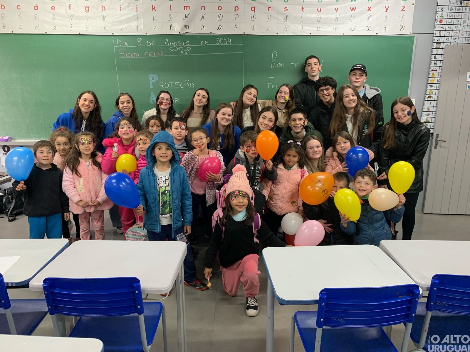 "Projeto Alegria: Aniversário Memorável" é iniciado em FW pelo Interact