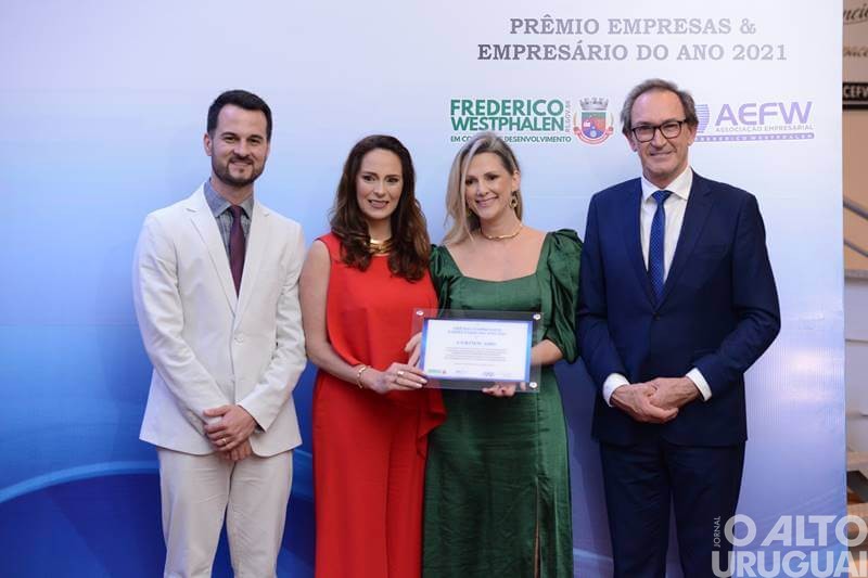 Ramir Severiano é o Empresário do Ano