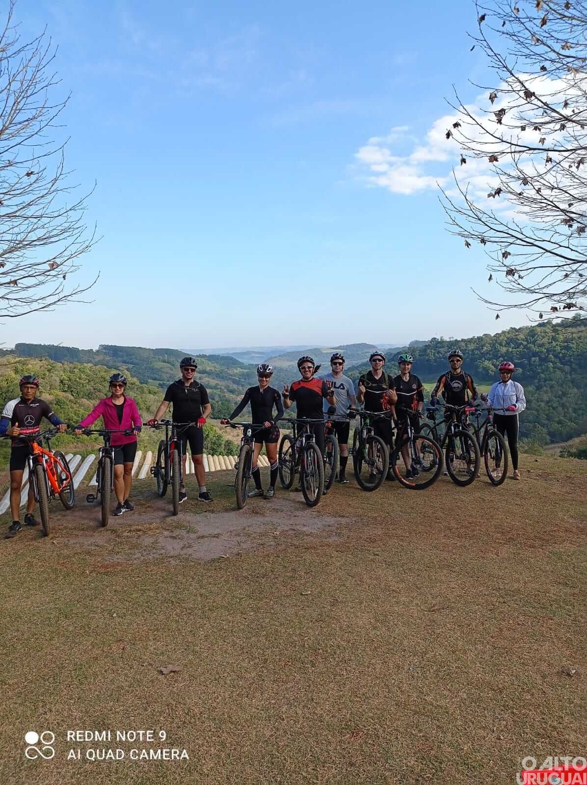 Circuito de cicloturismo é lançado em Ametista do Sul