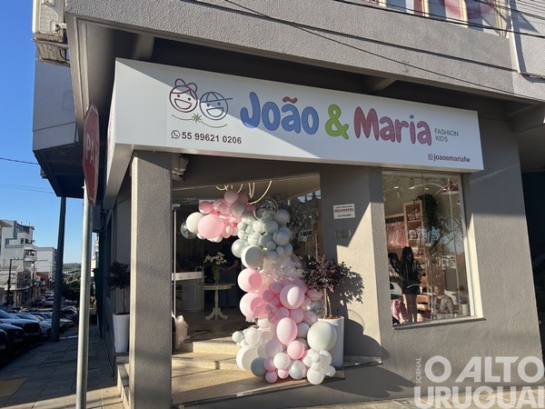 João & Maria Fashion Kids é inaugurada em FW