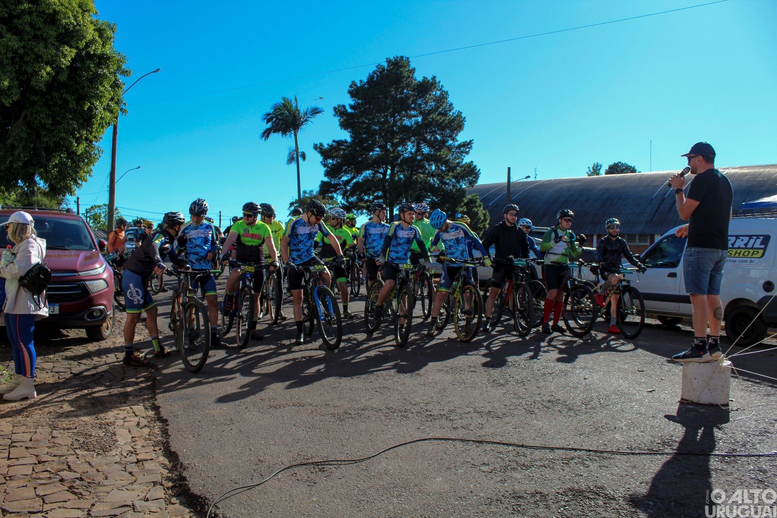 Desafio Fortaleza de Mountain Bike reúne mais de 50 atletas