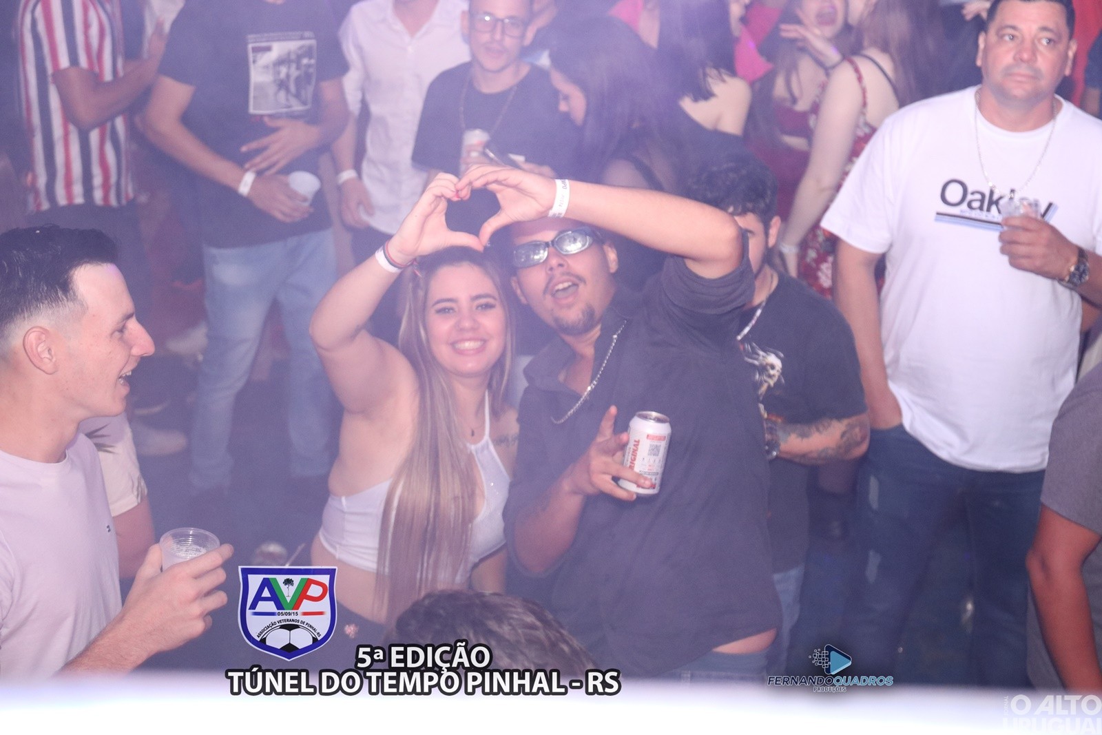 Túnel do Tempo reúne mais de 1,6 mil pessoas em Pinhal