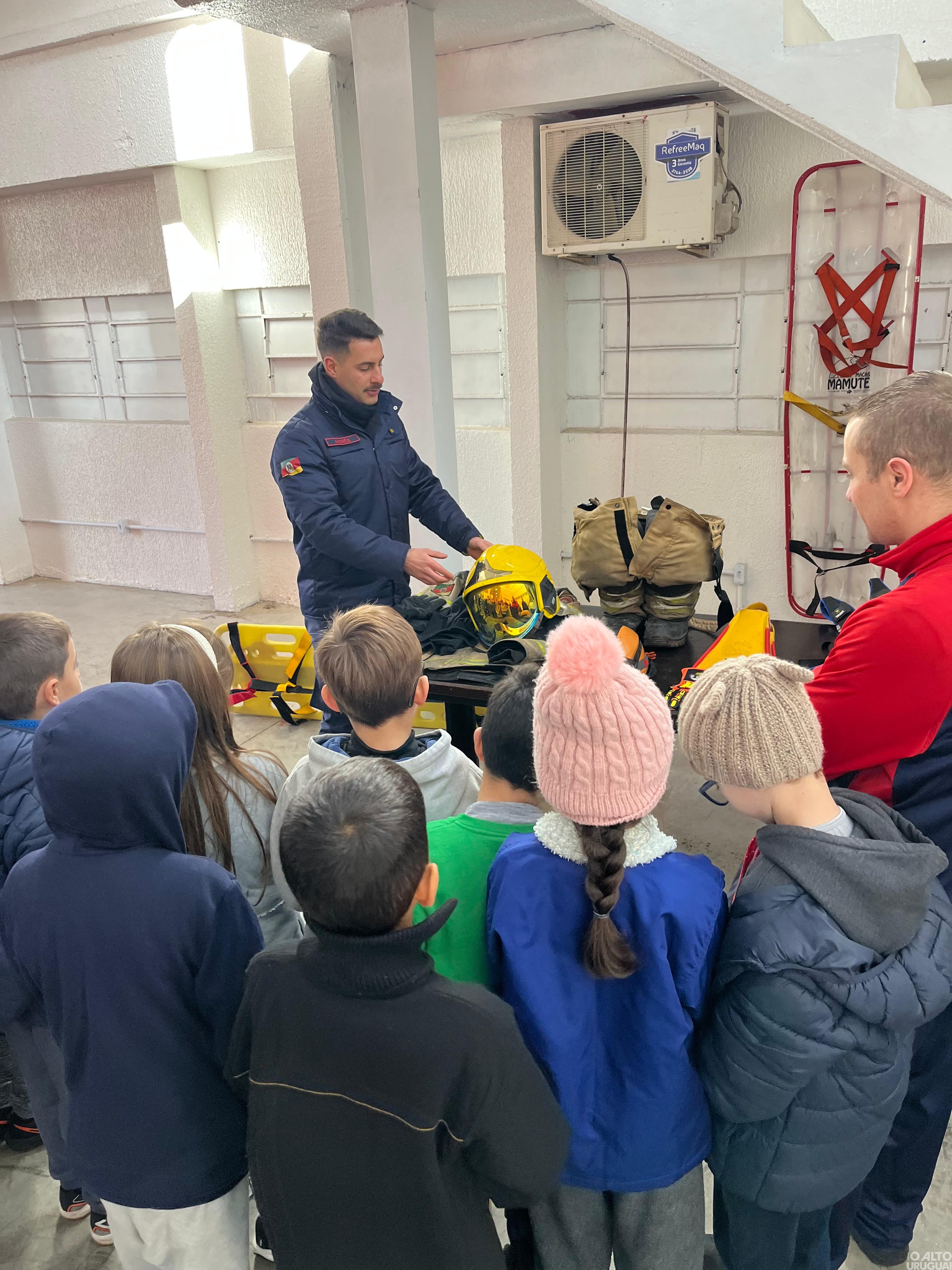 Quartel de FW celebra o Dia Nacional do Bombeiro