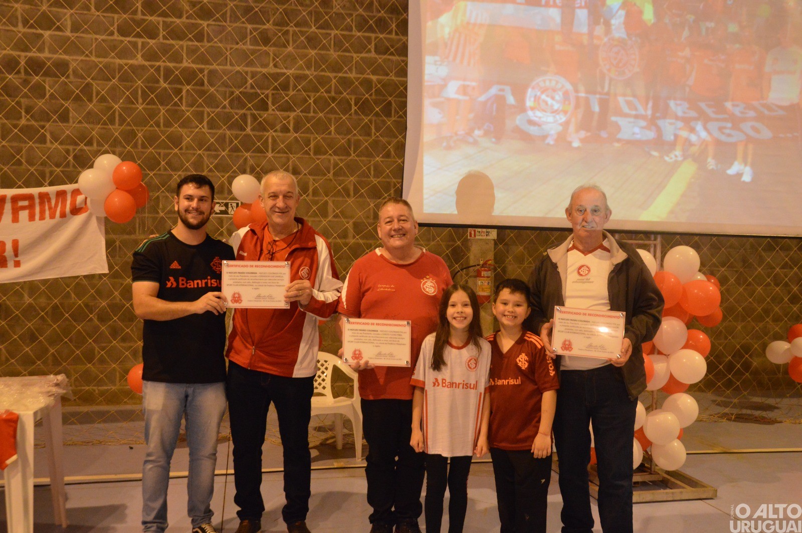 Jantar beneficente dos 17 anos do Núcleo Colorado reúne mais de 200 pessoas em FW