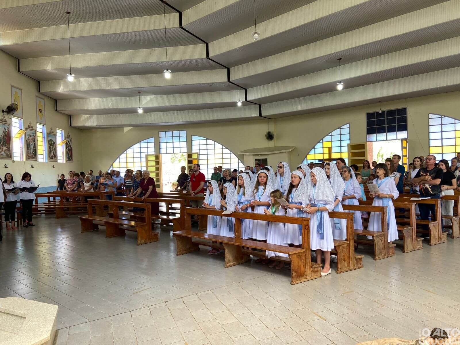 Paróquia Imaculada Conceição de Pinhal festeja padroeira