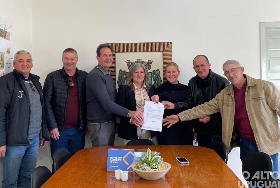 Caiçara recebe emenda de R$ 300 mil do senador Paulo Paim